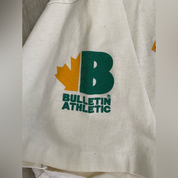 Vintage 1991 Oakland Athletics MLB Tee OSFA - Picture 6 of 7